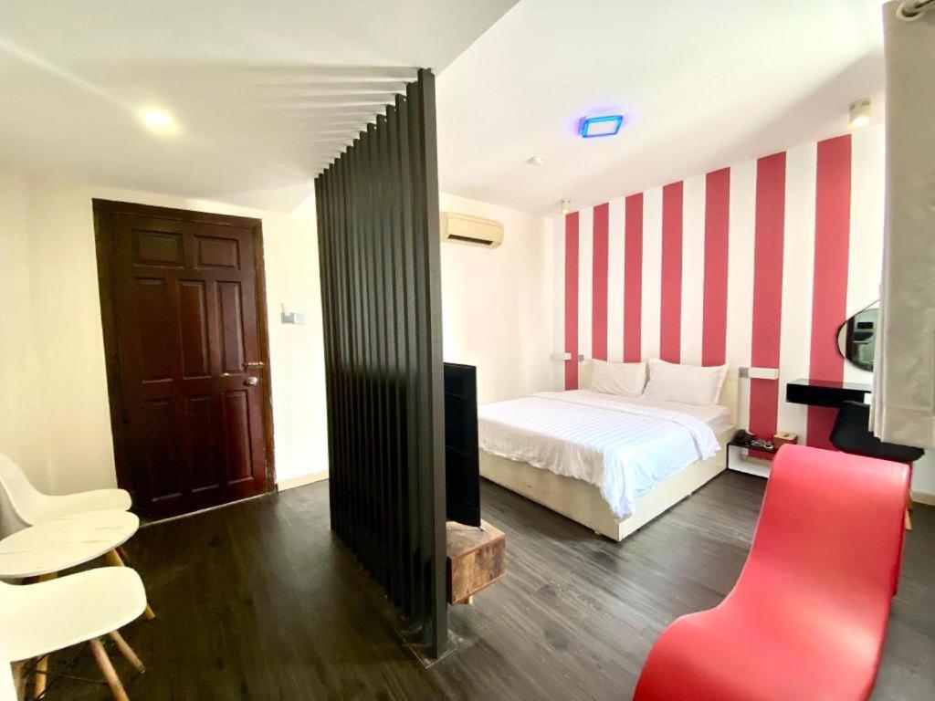 Amura Hotel Thu Duc Ho Chi Minh-staden Exteriör bild