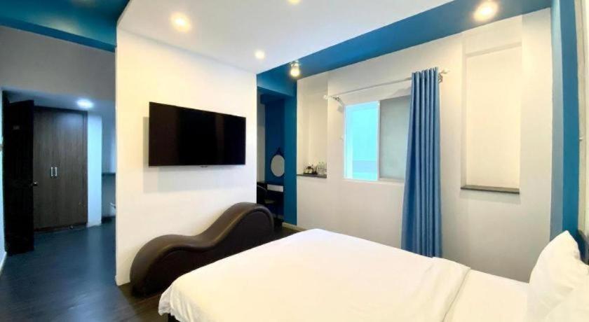 Amura Hotel Thu Duc Ho Chi Minh-staden Exteriör bild