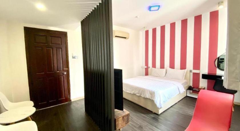 Amura Hotel Thu Duc Ho Chi Minh-staden Exteriör bild